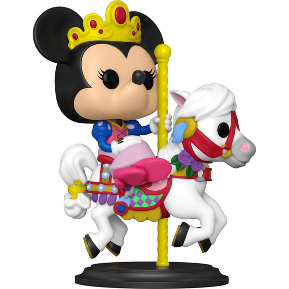 Walt Disney World 50th Anniversary Minnie Carrousel Funko Pop | Pre-venta Aficionada