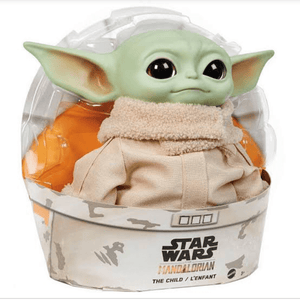 Star Wars The Mandalorian The Child - Baby Yoda - Grogu 11-Inch Plush