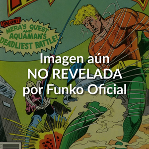 Aquaman Pop! Comic Cover Figure with Case Funko Pop | Pre-Venta Fanática
