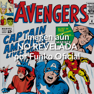 Marvel Avengers #4 (1963) Pop! Comic Cover Figure with Case Funko Pop | Pre-Venta Fanática