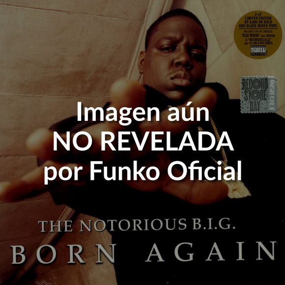 Biggie Smalls Born Again Pop! Album Figure with Case Funko Pop | Pre-Venta Fanática