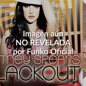 Britney Spears Blackout Album Figure with Case Funko Pop | Pre-venta Fanática