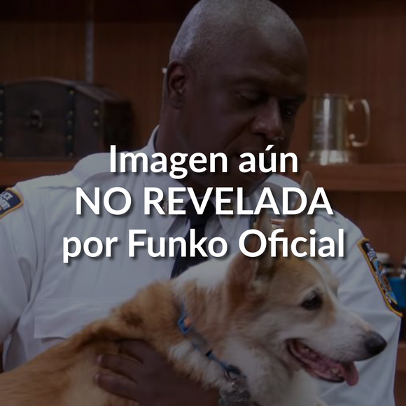 Brooklyn Nine-Nine Captain Holt with Dog Funko Pop | Pre-Venta Fanática