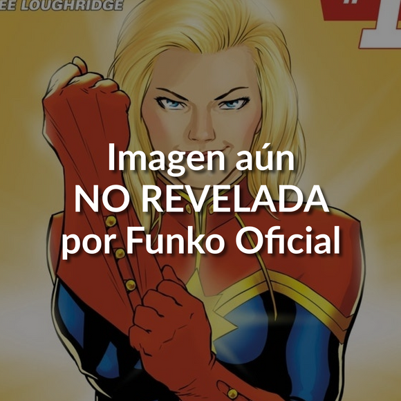 Captain Marvel Pop! Comic Cover Figure with Case Funko Pop | Pre-Venta Fanática