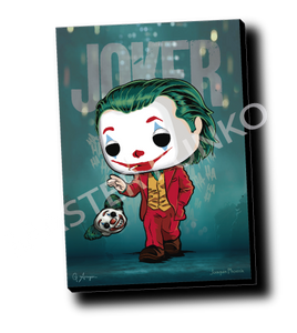 DC Comic Joker Funko Cuadro