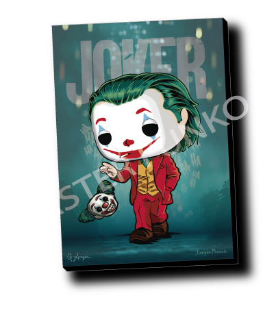 DC Comic Joker Funko Cuadro