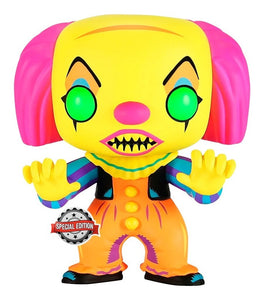 Pennywise IT Blacklight Special Edition Funko Pop