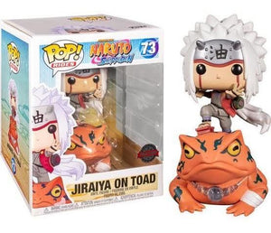Naruto: Jiraiya on Toad  Funko Pop Rides