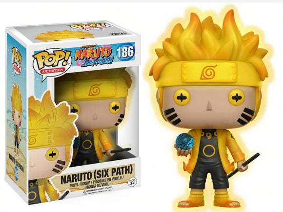 Naruto SixPath Uzumaki Rasengan GITD - Special Edition Funko Pop