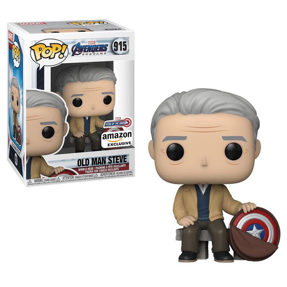 Marvel: Year of The Shield - Old Man Steve (Capitan America), Amazon Exclusive