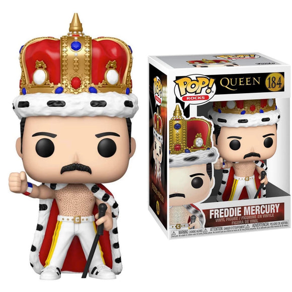 Queen Freddie Mercury King Funko Pop