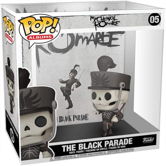 My Chemical Romance The Black Parade Pop! Album Figure with Case Lote 2 | Pre-Venta Aficionados