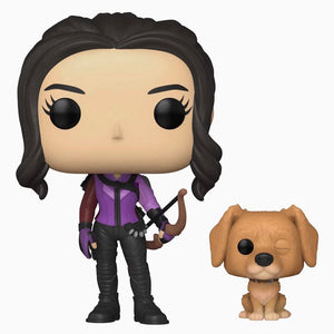 Hawkeye - Kate Bishop w/ Lucky Funko Pop