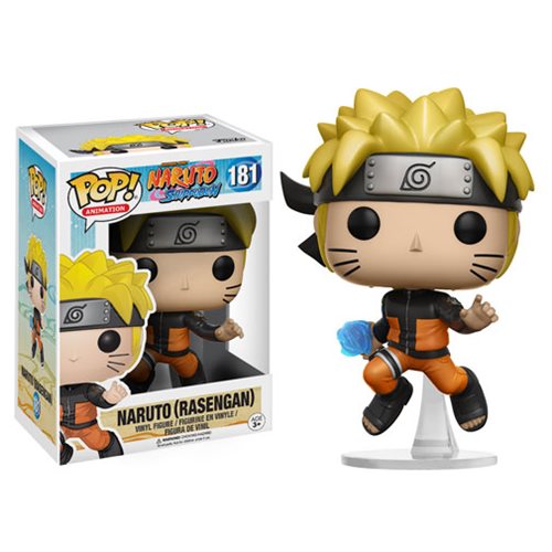 Naruto with Rasengan Funko Pop | Pre-venta Aficionada
