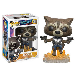 Guardianes de la Galaxia Vol. 2 Rocket Raccoon Funko Pop