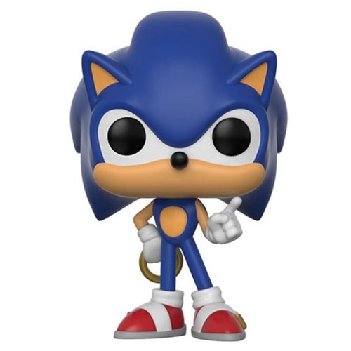 Sonic the Hedgehog with Ring Funko Pop