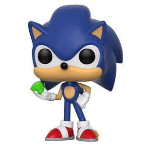Sonic the Hedgehog with Emerald Funko Pop