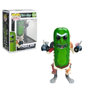 Rick and Morty Pickle Rick Funko Pop #333