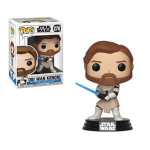 Star Wars: The Clone Wars Obi Wan Kenobi Funko Pop | Pre-venta Aficionada