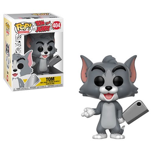 Tom and Jerry Cartoon Tom Funko Pop 