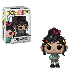 Ralph, el demoledor 2 Vanellope Funko Pop 