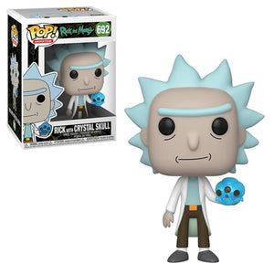 Rick and Morty Rick (with Crystal Skull) Pop!