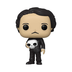 Edgar Allan Poe with Skull Funko Pop | Pre-venta Aficionada