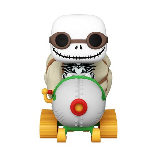 The Nightmare Before Christmas Jack with Goggles and Snowmobile Funko Pop | Pre-venta Aficionada