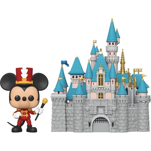 Disneyland 65th Anniversary Castillo con Mickey Pop! Town