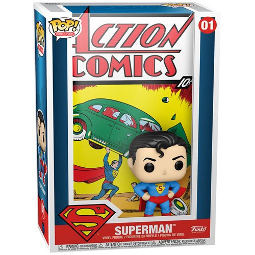 Superman Action Comic Pop Comic | Pre-venta Aficionada