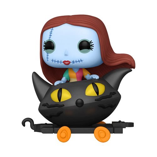 Nightmare Before Christmas Sally in Cat Cart Funko Pop | Pre-venta Aficionada