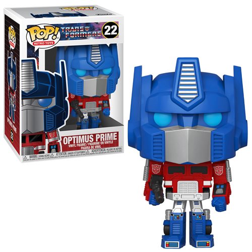 Transformers Optimus Prime Funko Pop 