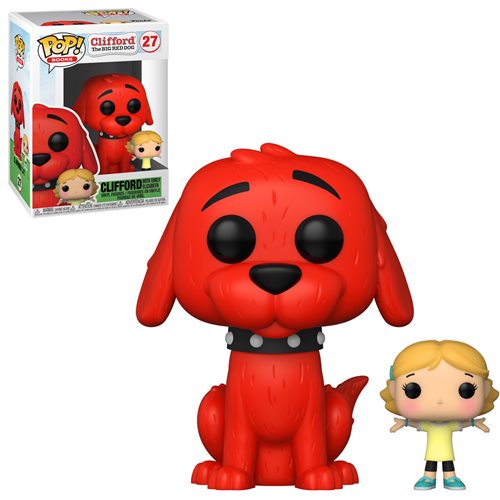 Clifford, el gran perro rojo with Emily Funko Pop