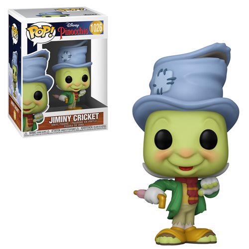Pinocho Street Jiminy Cricket Funko Pop