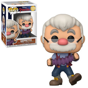 Pinocho Geppetto with Accordion Funko Pop | Pre-venta Aficionada