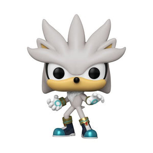 Sonic the Hedgehog 30th Anniversary Silver Funko Pop 