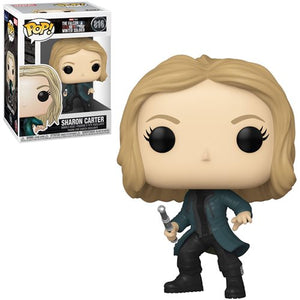 The Falcon and Winter Soldier Sharon Carter Funko Pop