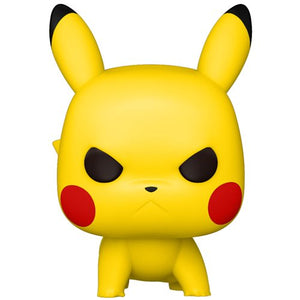 Pokemon Pikachu (Attack Stance) Funko Pop