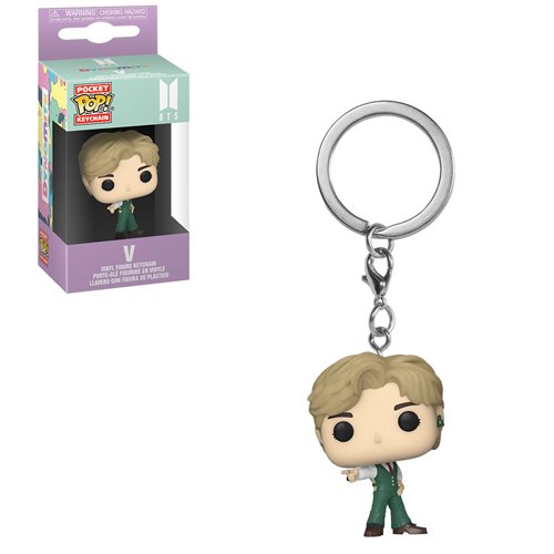 Funko BTS POP ! Vinyl Schlüsselanhänger 4 cm RM Display ( 12 Funko BTS POP ! Vinyl Schlüsselanhänger 4 cm RM Display ( 12