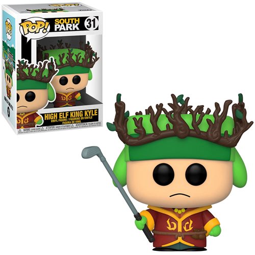 South Park: The Stick of Truth High Elf King Kyle Funko Pop!