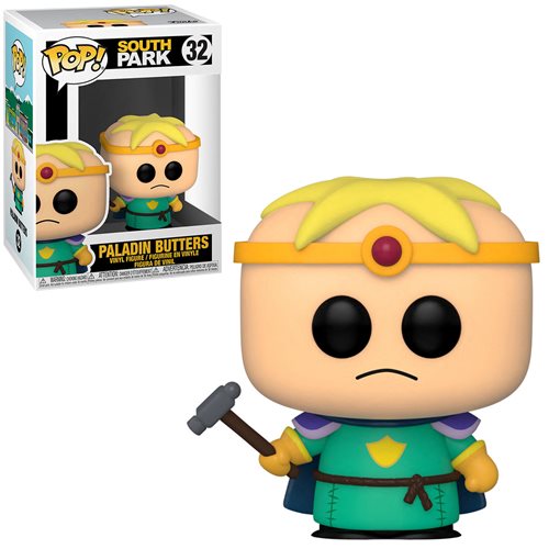 South Park: The Stick of Truth Paladin Butters  Funko Pop