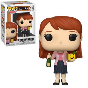 The Office Erin with Happy Box & Champagne Funko Pop