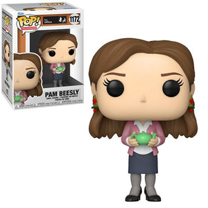 The Office Pam with Teapot & Note Funko Pop