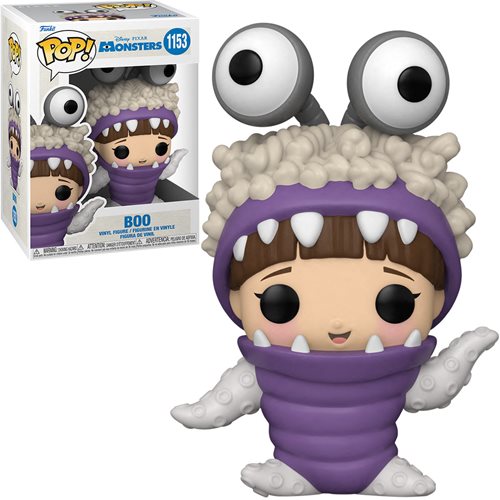 Monsters, Inc. 20th Anniversary Boo with Hood Up Funko Pop