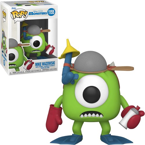 Monsters, Inc. 20th Anniversary Mike with Mitts Funko Pop