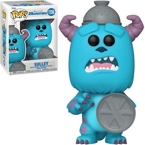 Monsters, Inc. 20th Anniversary Sulley with Lid Funko Pop