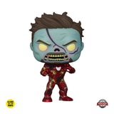 What If Zombie Iron Man (Glow) Special Edition Funko Pop