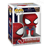 Spider-Man: SpidermanNo Way Home Andrew Garfield Saltando Funko Pop Marvel en caja