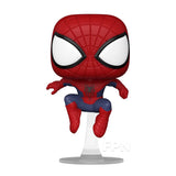 Spider-Man: SpidermanNo Way Home Andrew Garfield Saltando Funko Pop Marvel