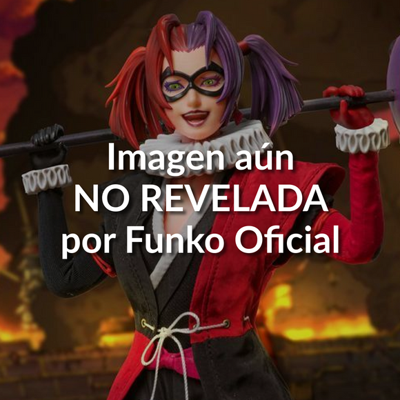 Harley Quinn Ace Pop! Comic Cover Figure with Case | Pre-venta Fanática